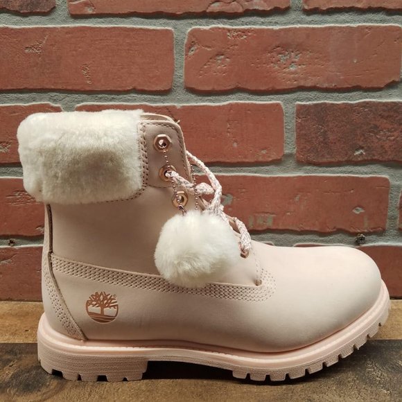 timberland 6 inch pink